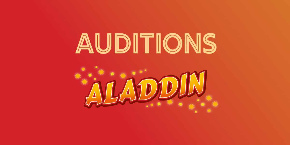 Auditions for 'Aladdin'