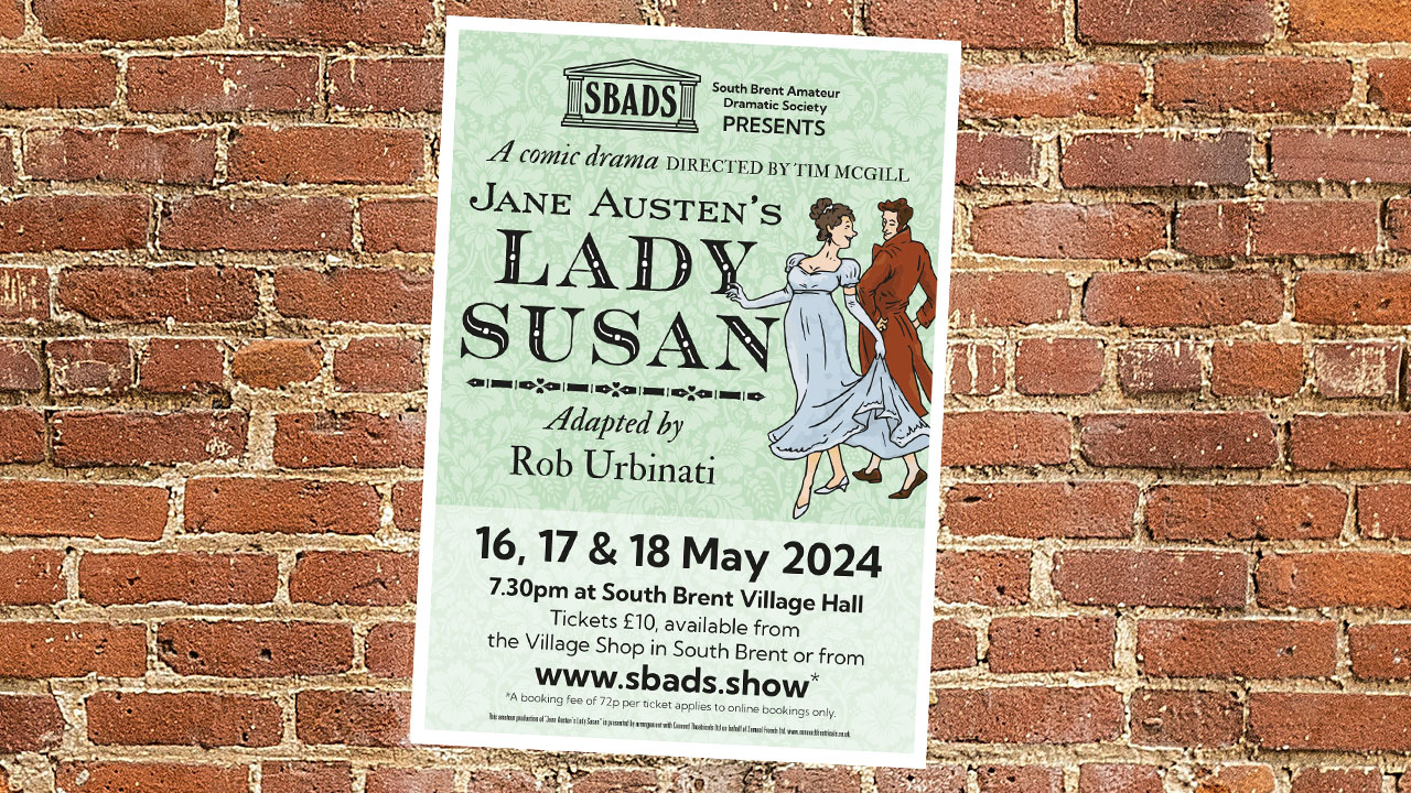 A poster for Lady Susan