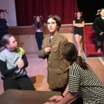 The cast of "The Cyclops (of South Brent)"