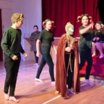 Polyphemus with the Satyrs in 'The Cyclops (of South Brent)' by SBADS, 2025