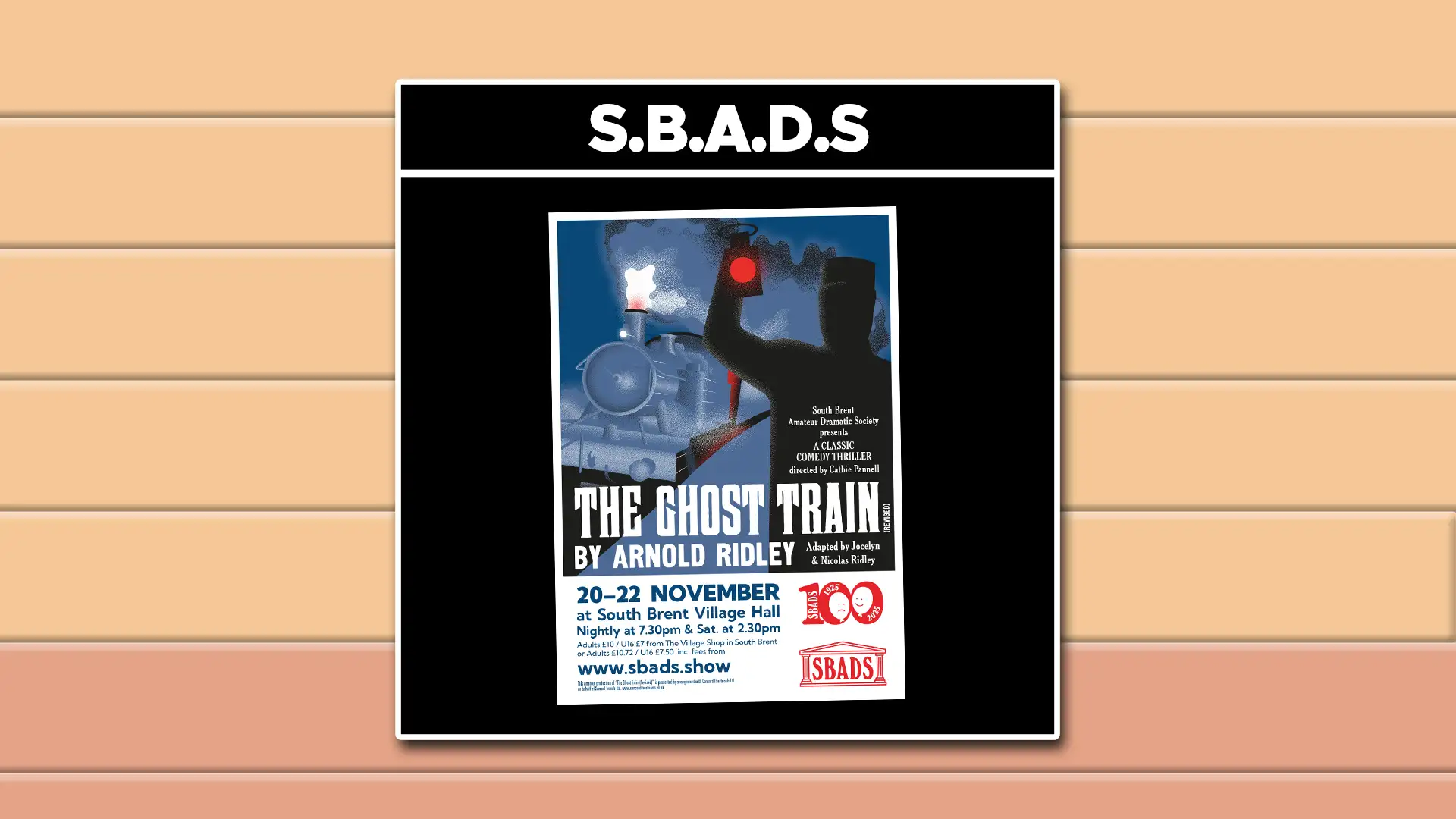 Ghost Train Poster