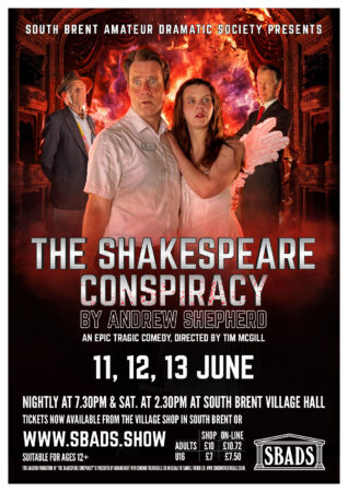Shakespeare Conspiracy Poster