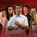 Cast from The Shakespeare Conspiracy