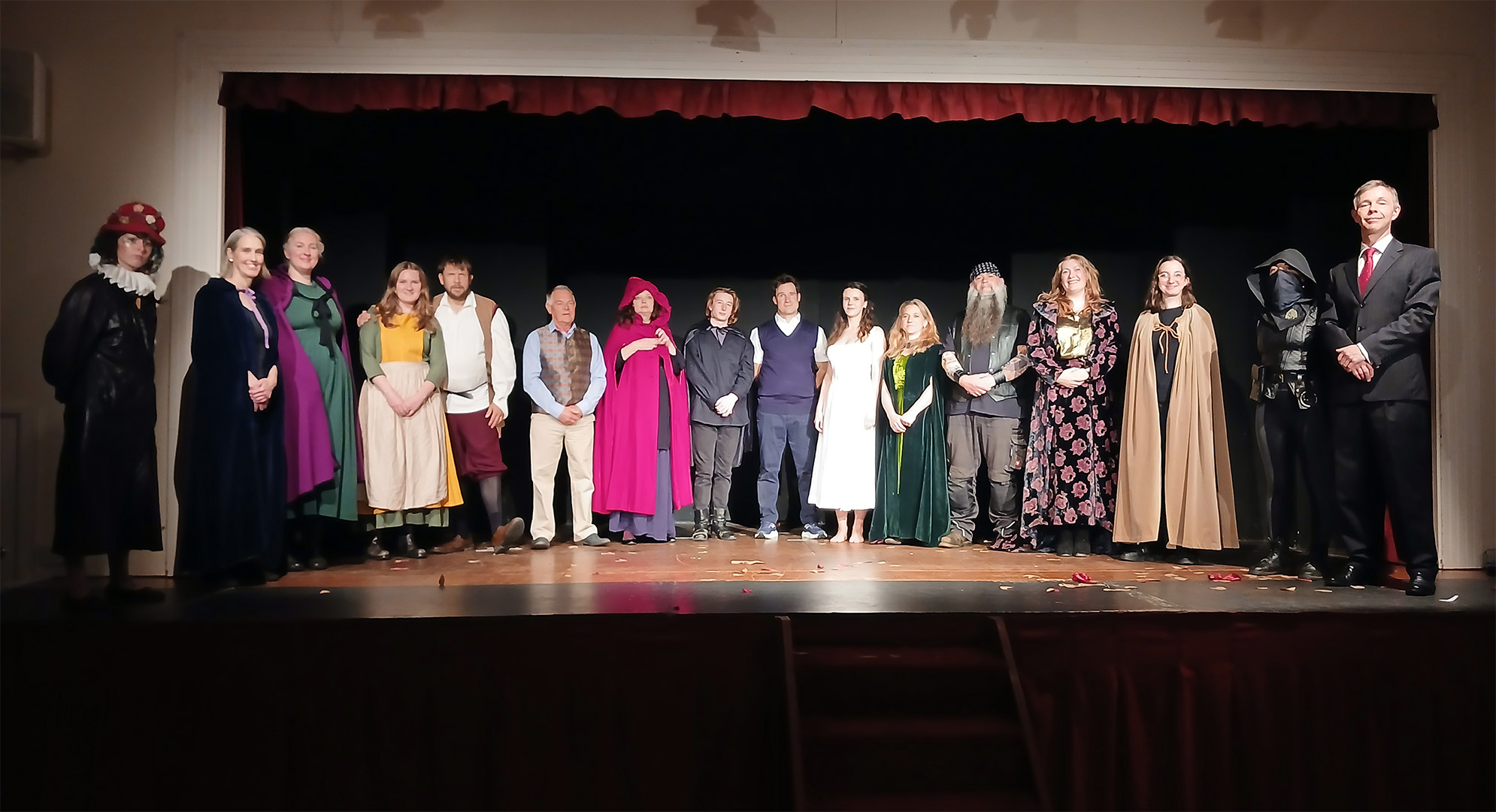 Shakespeare Conspiracy cast